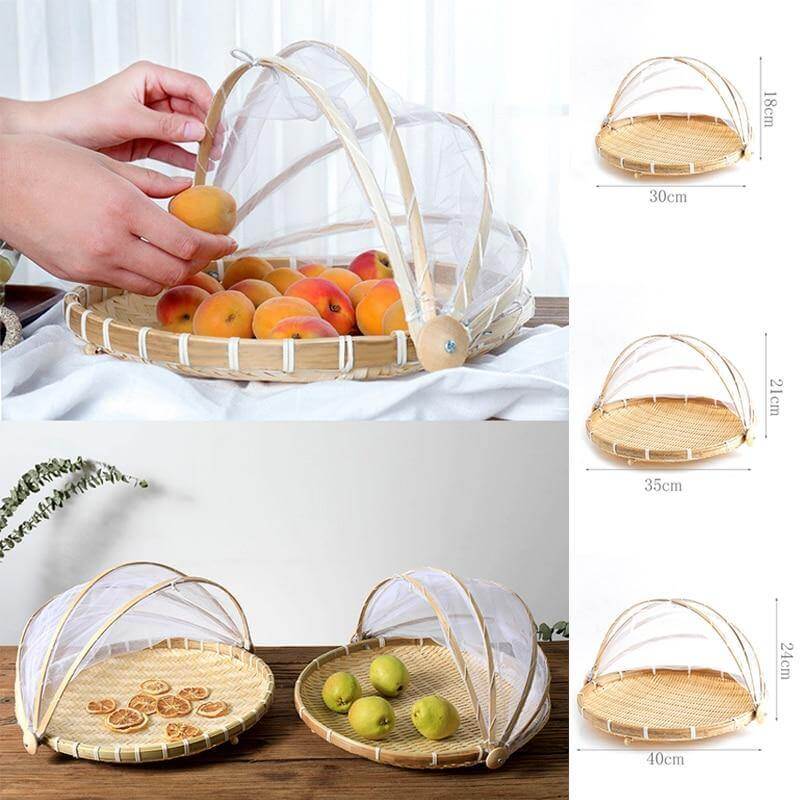 Anti-mosquito Food Serving Tent Basket Tray - Image 10