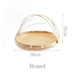 Anti-mosquito Food Serving Tent Basket Tray