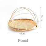 Anti-mosquito Food Serving Tent Basket Tray