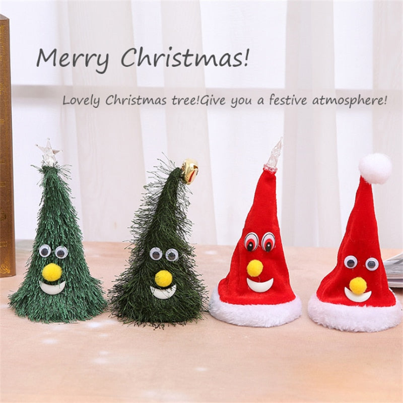 Dancing Christmas Hat Tree Decoration - Image 0