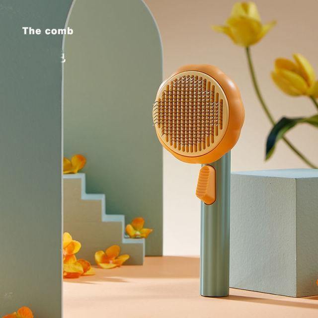 Pet Self Cleaning Hair Brush - Image 5