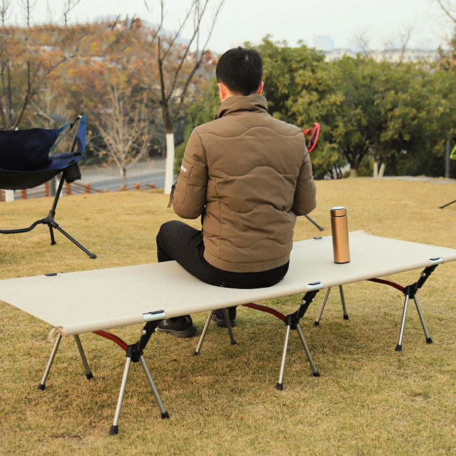 Portable Folding Camping Sleeping Bed - Image 0