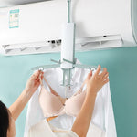 Foldable Air Conditioning Drying Hanger Rack - MaviGadget