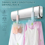 Foldable Air Conditioning Drying Hanger Rack - MaviGadget