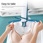 Foldable Air Conditioning Drying Hanger Rack - MaviGadget