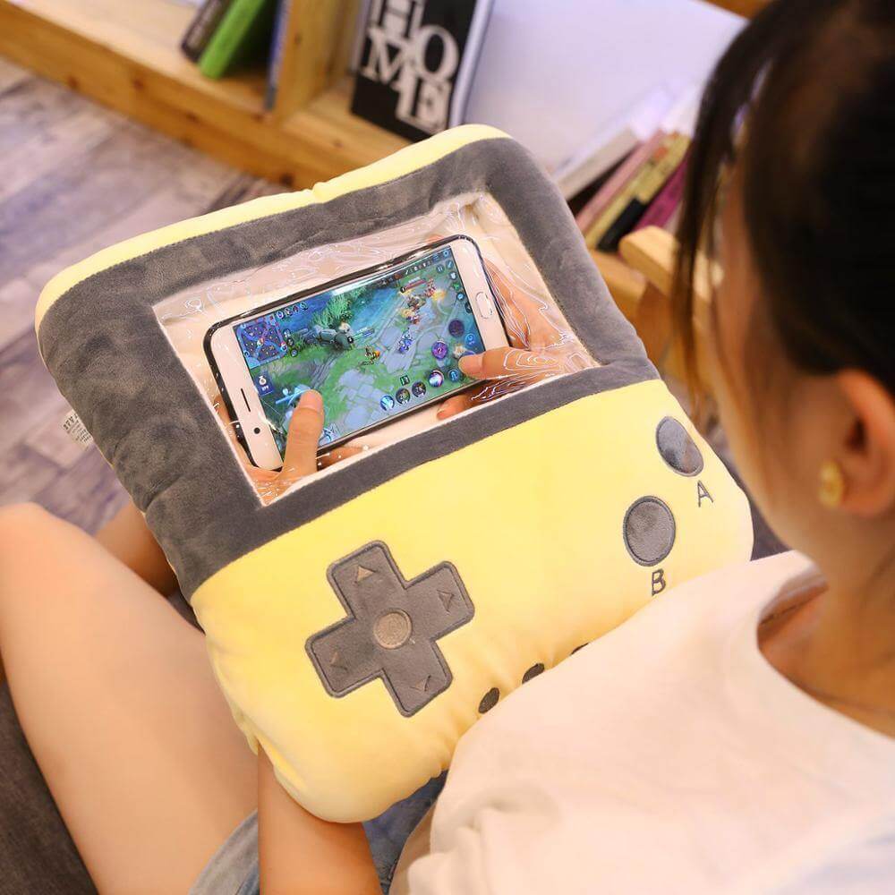 Hand Warmer Transparent Gamepad Pillow