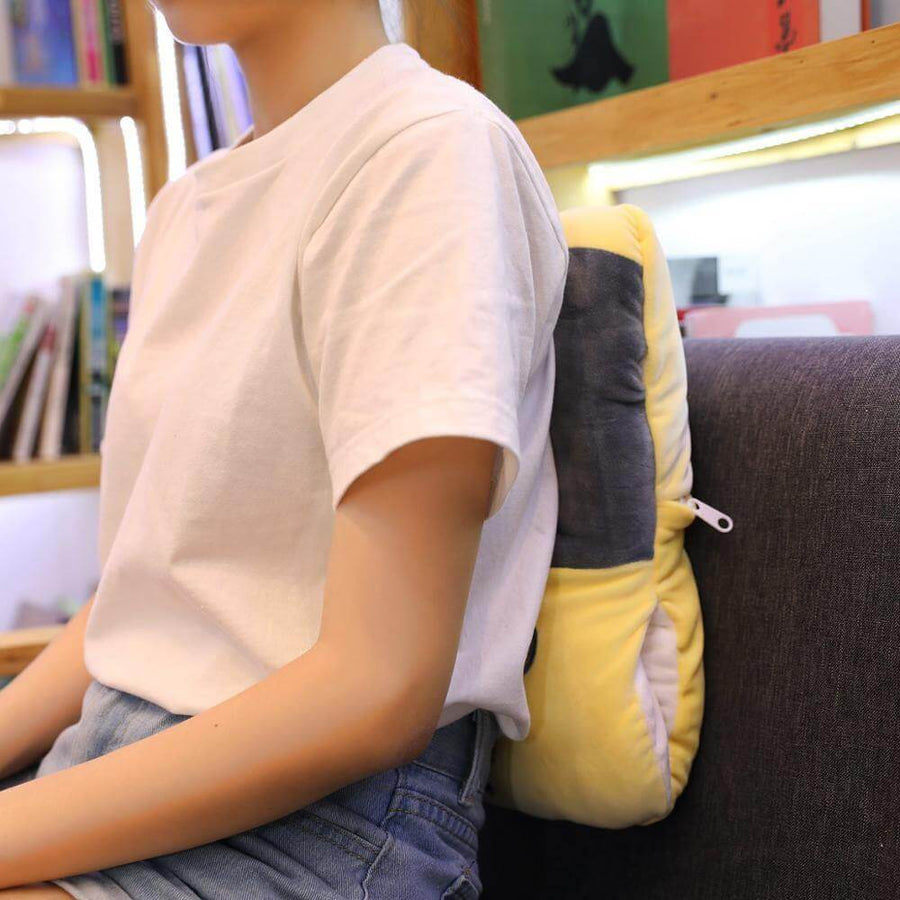 Hand Warmer Transparent Gamepad Pillow - Image 6