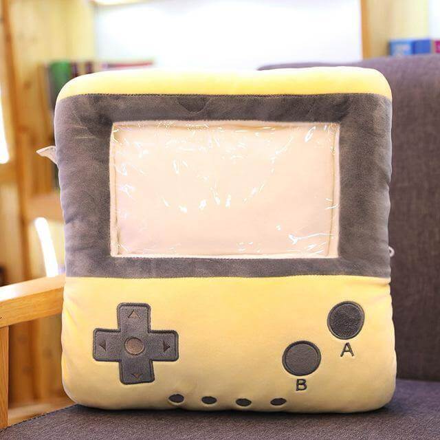 Hand Warmer Transparent Gamepad Pillow