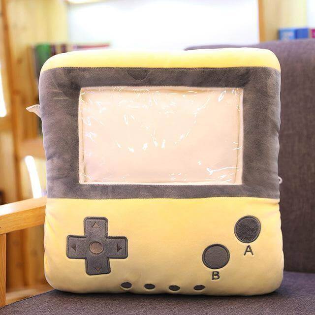 Hand Warmer Transparent Gamepad Pillow - Image 7