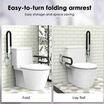 Elderly Handicap Bathroom Foldable Armrest