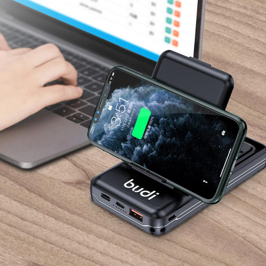7in1 Multifunctional Wireless Power Bank - Image 1