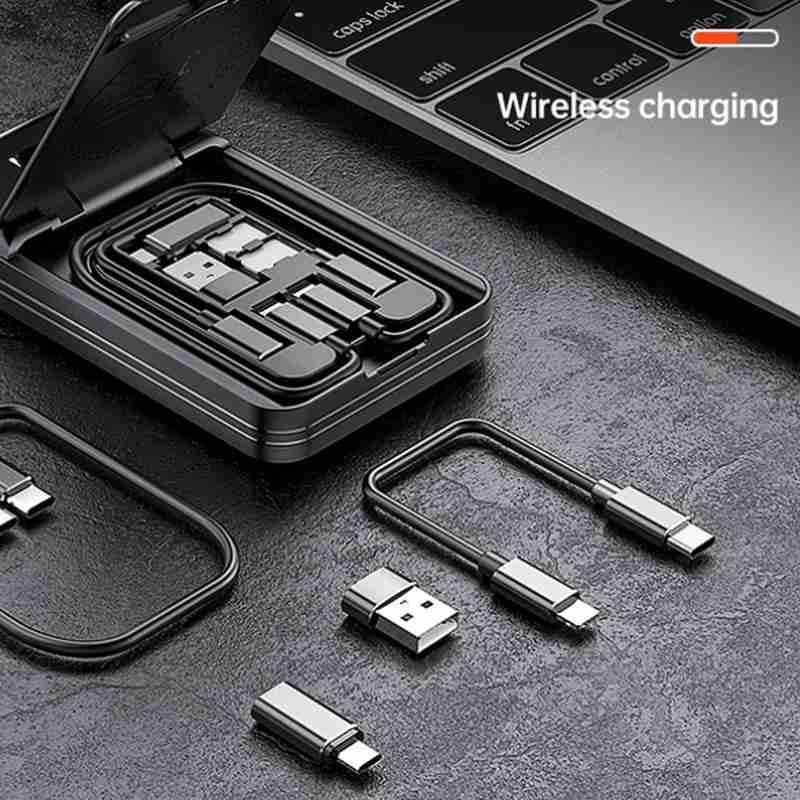 7in1 Multifunctional Wireless Power Bank - Image 0