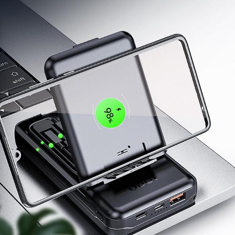 7in1 Multifunctional Wireless Power Bank - Image 5