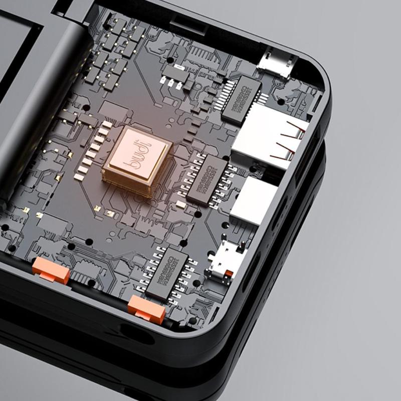7in1 Multifunctional Wireless Power Bank - Image 3