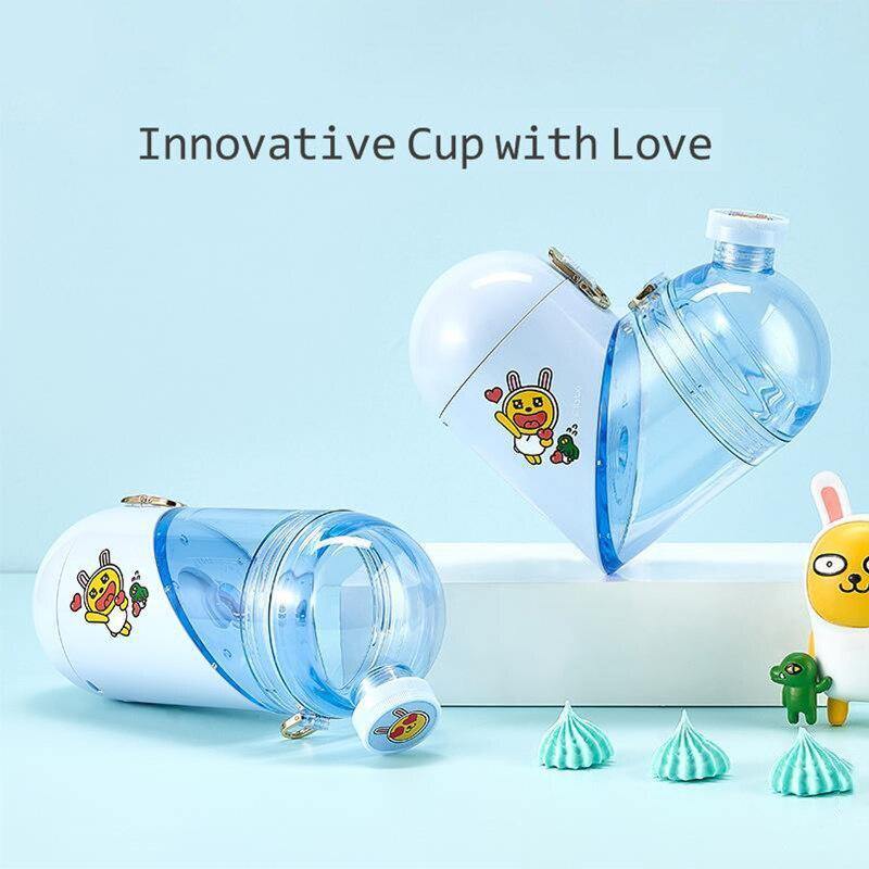 Portable Heart Shaped Storage Mug - Image 1
