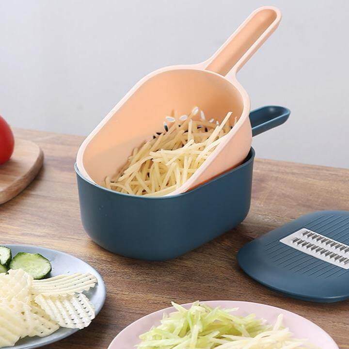 Pastel Multifunctional Easy Storage Grater - Image 4
