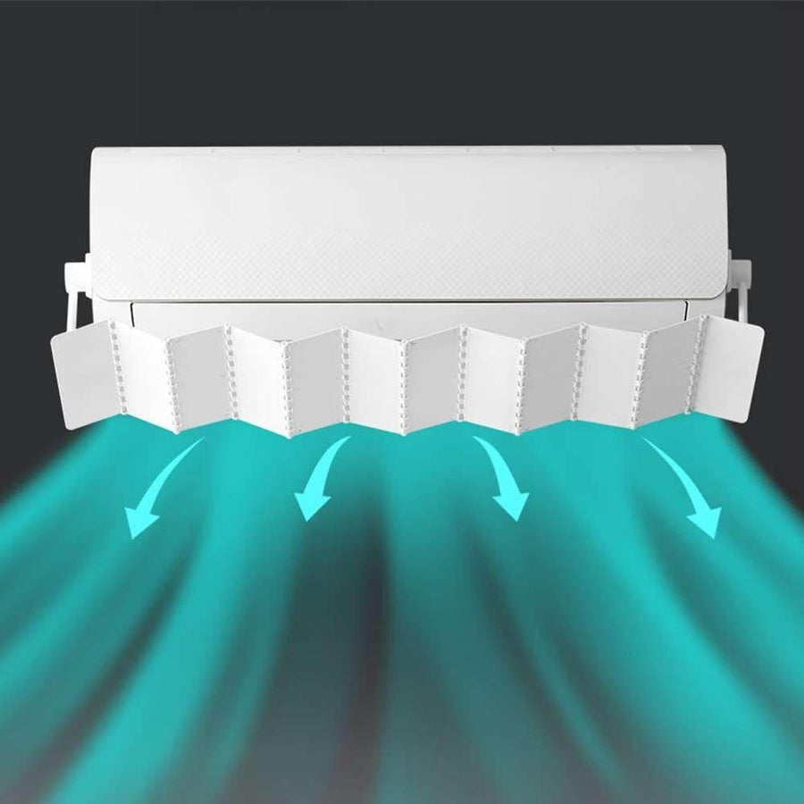 Air Conditioner Retractable Rotating Vent Cover - Image 3