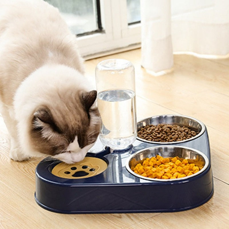 3in1 Stainless Steel Pet Food Bowl - Image 8