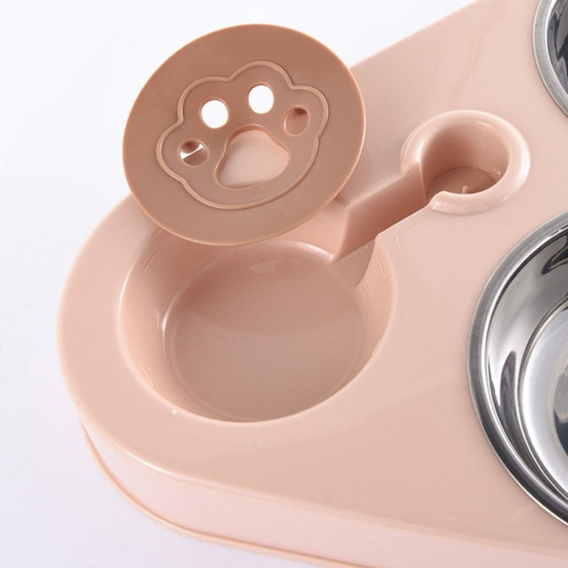 3in1 Stainless Steel Pet Food Bowl - Image 11