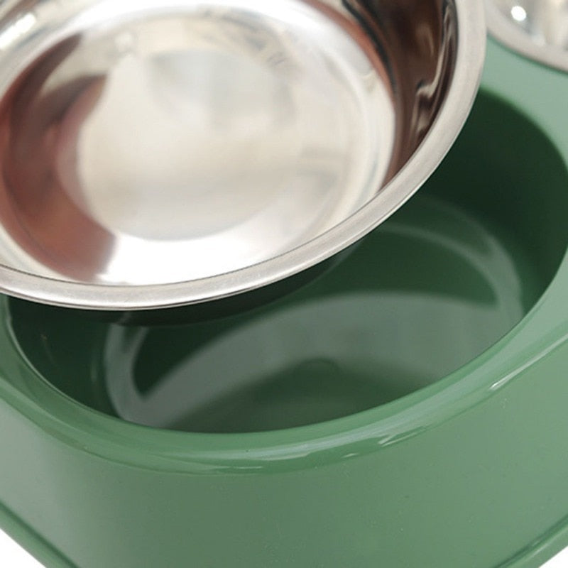 3in1 Stainless Steel Pet Food Bowl - Image 5