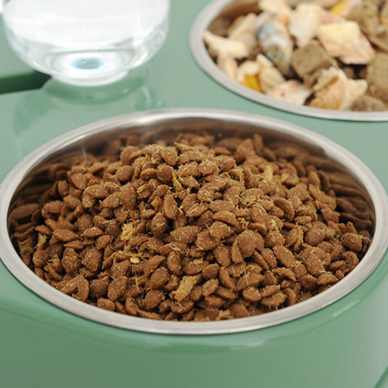 3in1 Stainless Steel Pet Food Bowl - Image 3