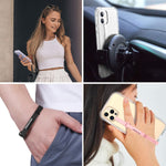 2pcs Wristband Universal Phone Holder Strap