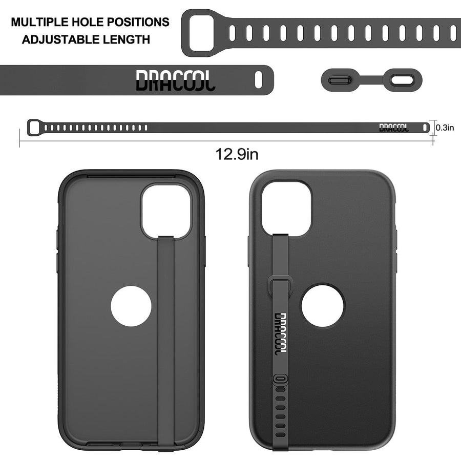2pcs Wristband Universal Phone Holder Strap - Image 1