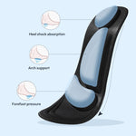 4D Memory Foam Shoe Pad