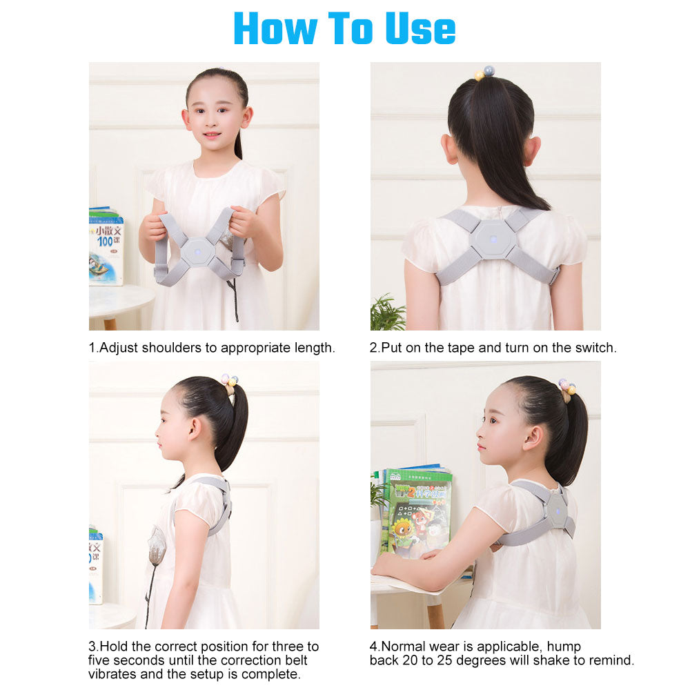 Intelligent Smart Posture Corrector · Mavigadget