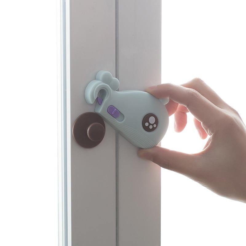 2PCS Baby Safety Cabinet Door Lock - Image 8
