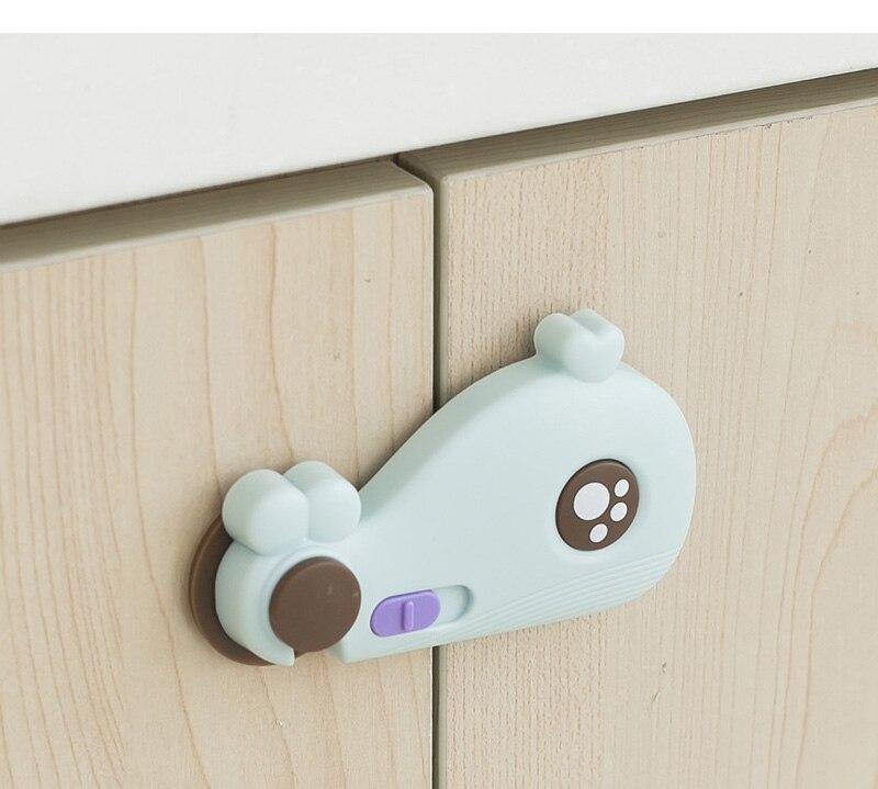 2PCS Baby Safety Cabinet Door Lock