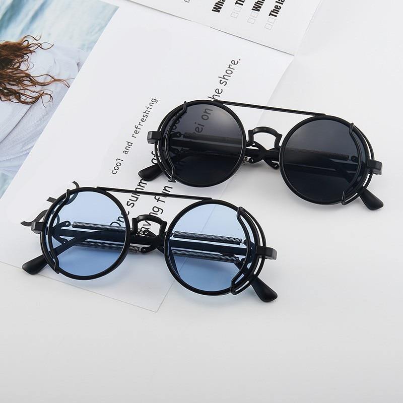 Retro Stylish Designer Men Sunglasses - Image 1