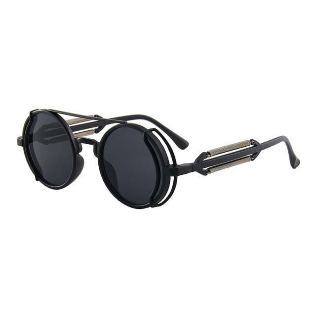 Retro Stylish Designer Men Sunglasses - Image 2