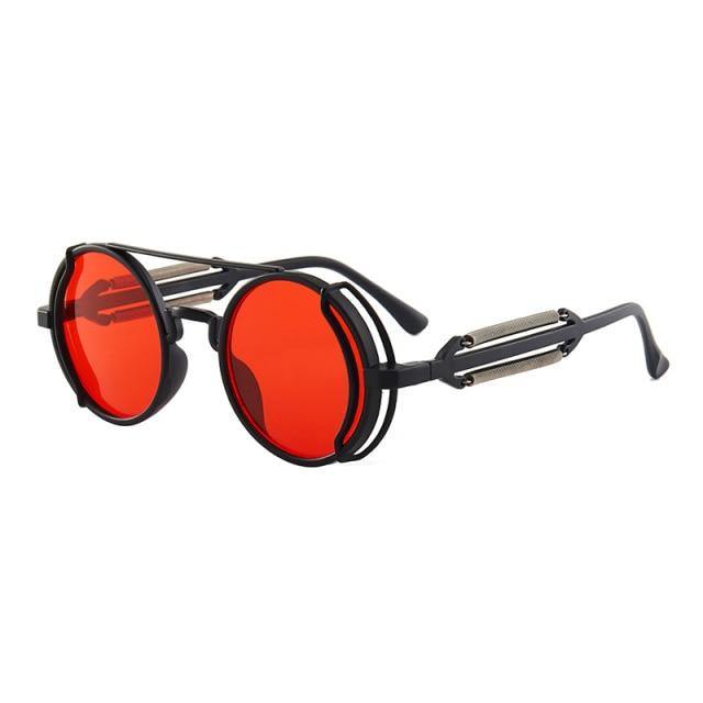 Retro Stylish Designer Men Sunglasses - Image 4
