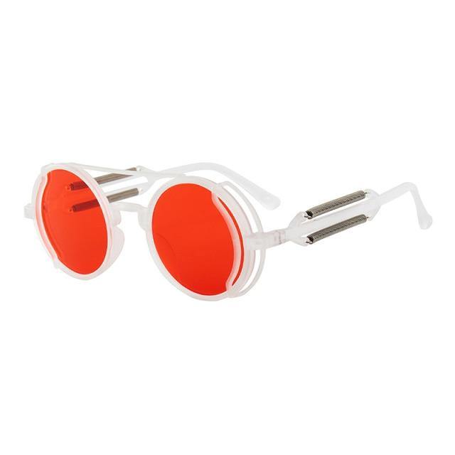 Retro Stylish Designer Men Sunglasses - Image 7
