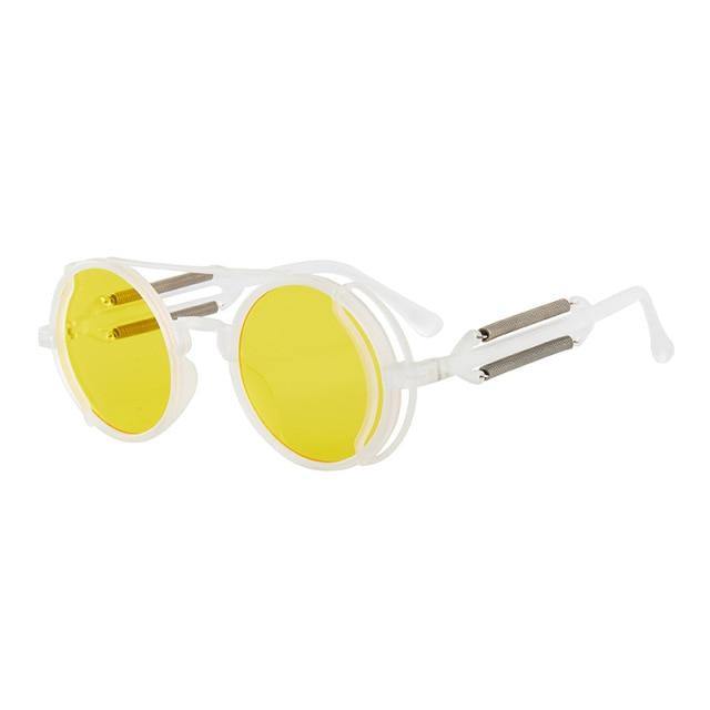 Retro Stylish Designer Men Sunglasses - Image 10