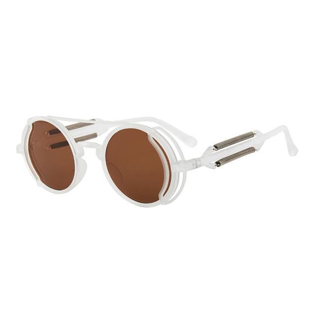 Retro Stylish Designer Men Sunglasses - Image 9