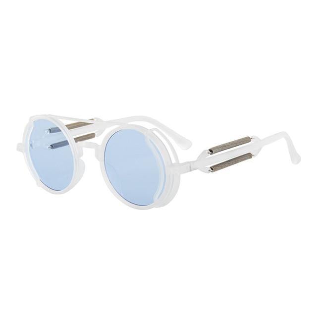 Retro Stylish Designer Men Sunglasses - Image 5
