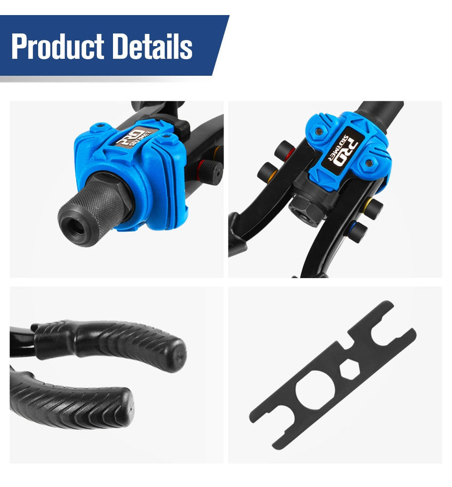 3in1 Hand Rivet Nut Tool Set - Image 1