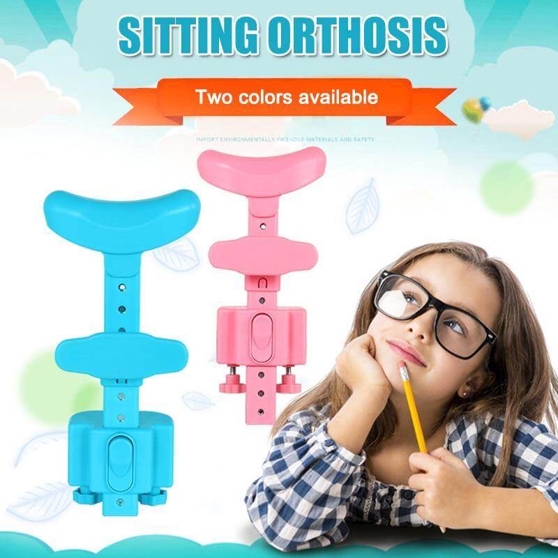 Kids Adjustable Sitting Eye Protection Posture Corrector - Image 10