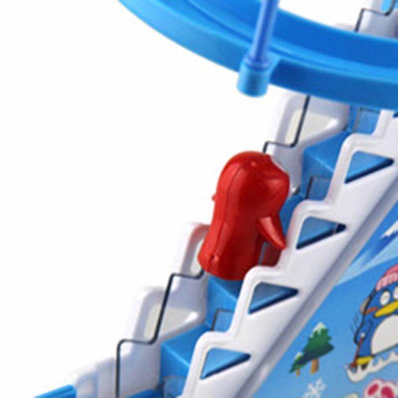 Electric Rail Stair Climbing Fun Kid Toy Set - Image 3