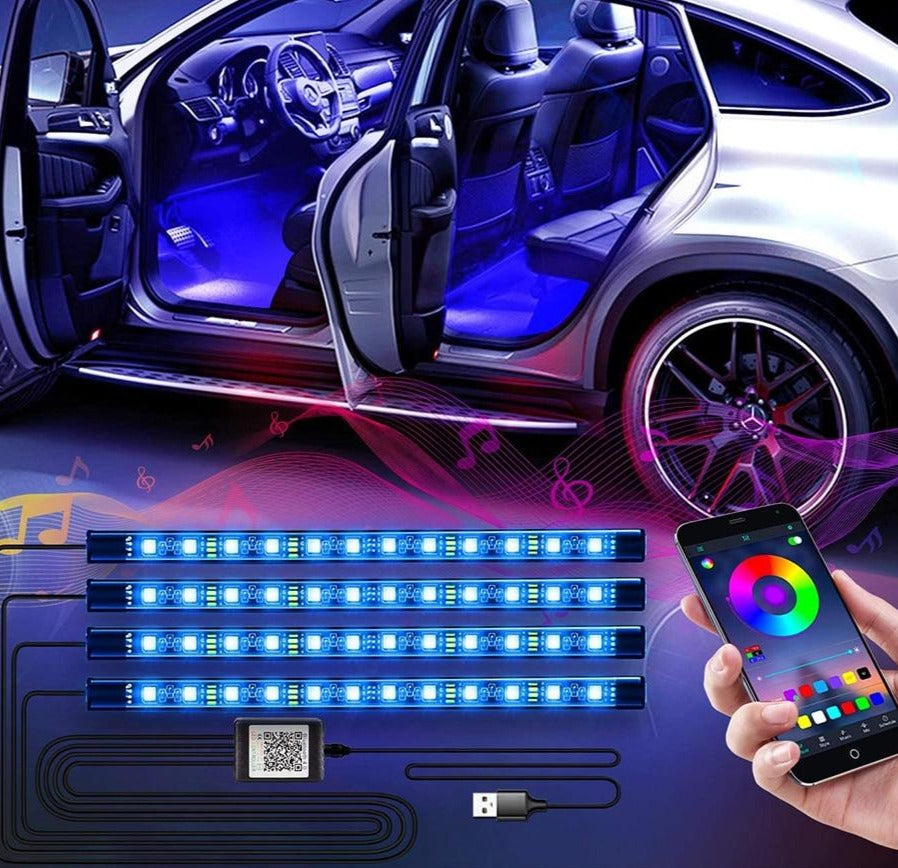 Car Neon Interior Light Lamp - MaviGadget