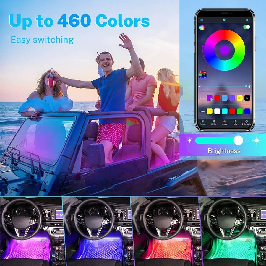 Car Neon Interior Light Lamp - Image 11