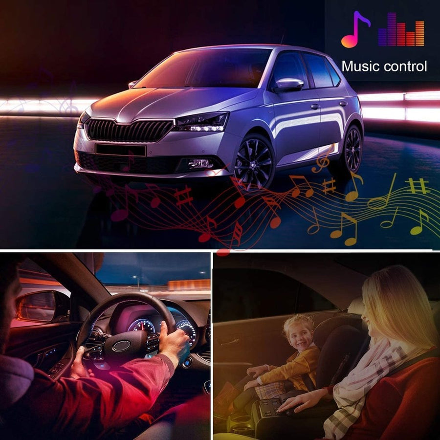 Car Neon Interior Light Lamp - Image 4