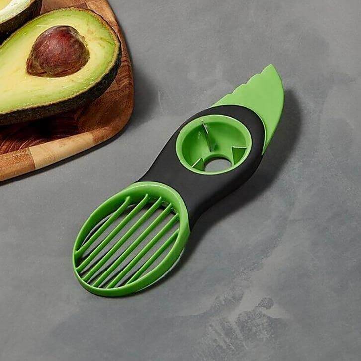 3In1 Avocado Slicer Peeler