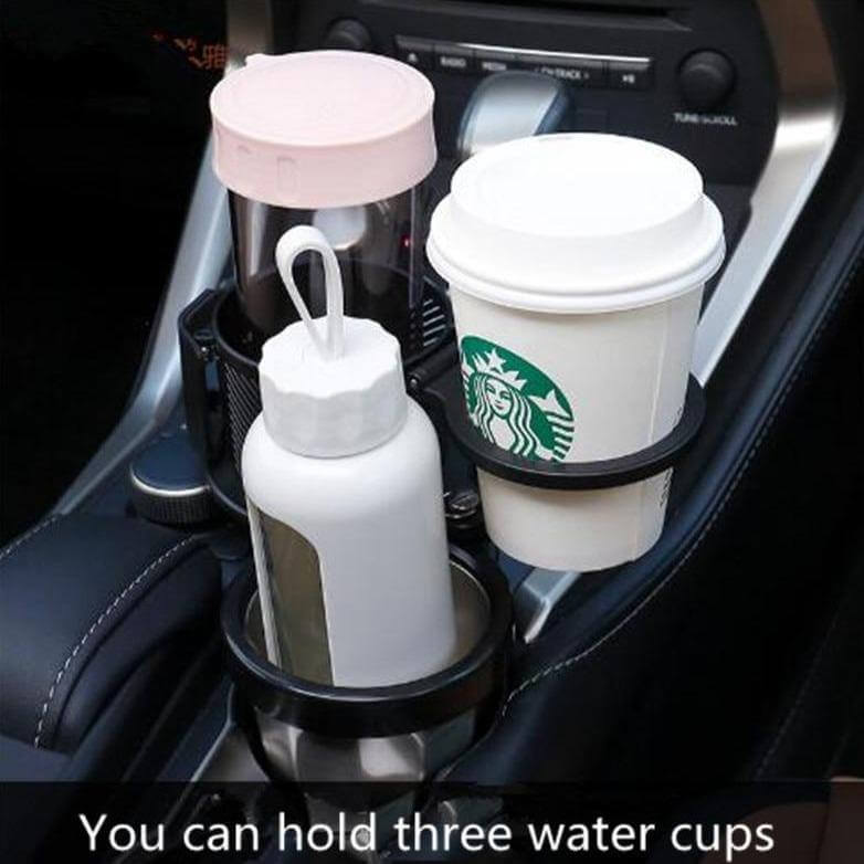 Multifunctional Car Multi-layer Cup Phone Holder - MaviGadget