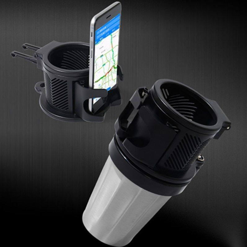 Multifunctional Car Multi-layer Cup Phone Holder - Image 11