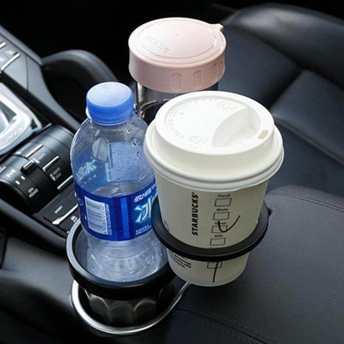 Multifunctional Car Multi-layer Cup Phone Holder - Image 7