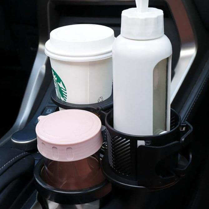 Multifunctional Car Multi-layer Cup Phone Holder - Image 6