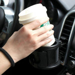 Multifunctional Car Multi-layer Cup Phone Holder - MaviGadget